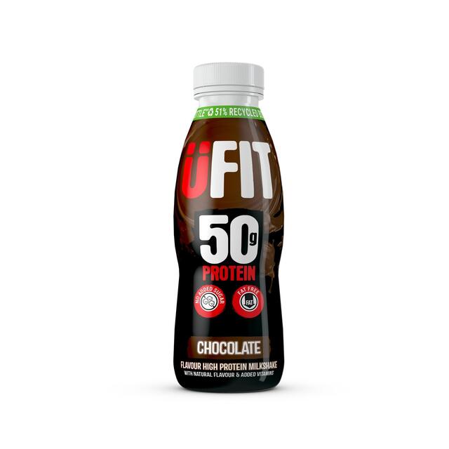 UFIT Chocolate 50g Protein Milkshake