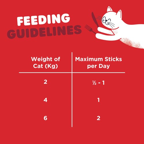 Webbox Cats Delight Tasty Sticks with Beef & Rabbit thumbnail 4