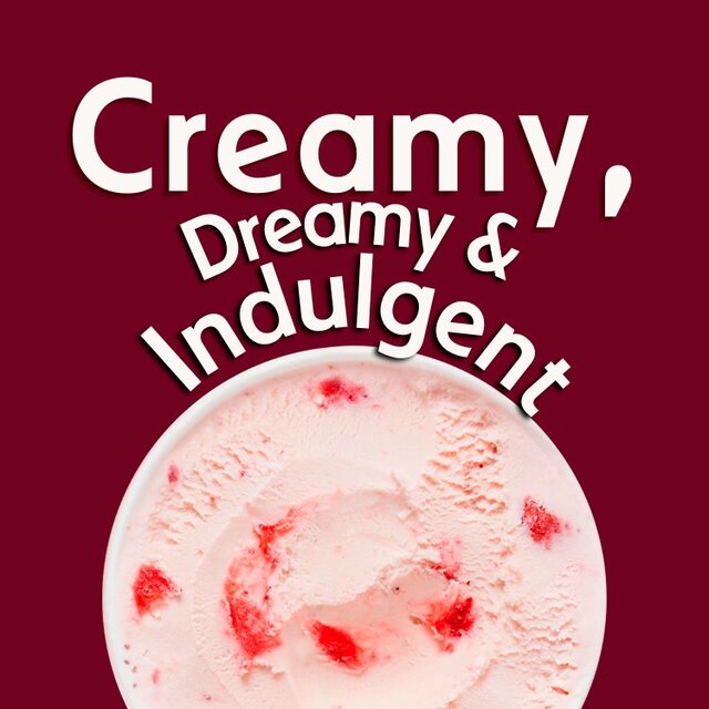 Haagen-Dazs Strawberries & Cream Ice Cream thumbnail 3