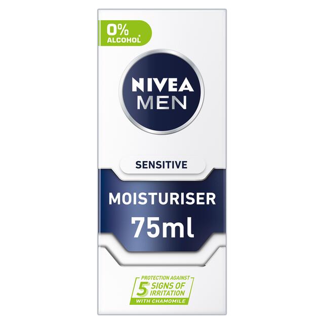 NIVEA MEN Sensitive Face Moisturiser with 0% Alcohol thumbnail 2
