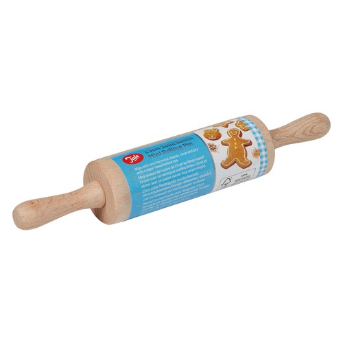 Tala FSC Beechwood Mini Rolling Pin 23cm 