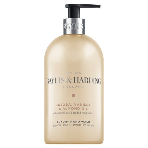 Baylis & Harding Jojoba Vanilla & Almond Oil Hand Wash