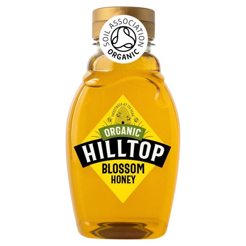 Hilltop Honey Organic Blossom Squeezy  thumbnail 3
