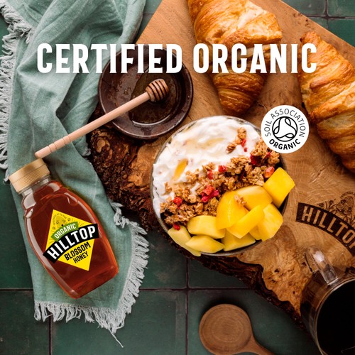 Hilltop Honey Organic Blossom Squeezy  thumbnail 6