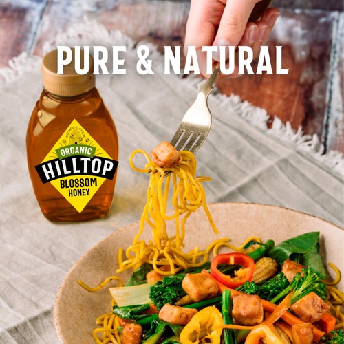Hilltop Honey Organic Blossom Squeezy  thumbnail 7