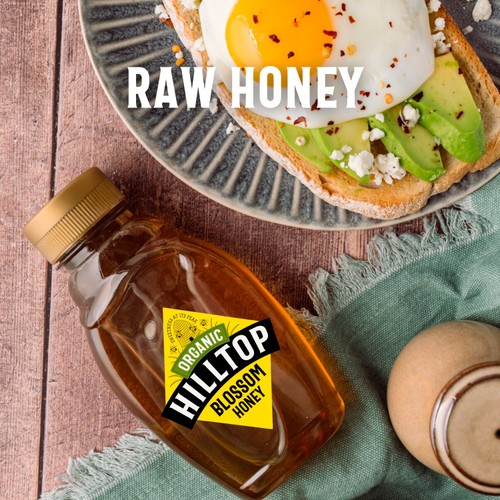 Hilltop Honey Organic Blossom Squeezy  thumbnail 9