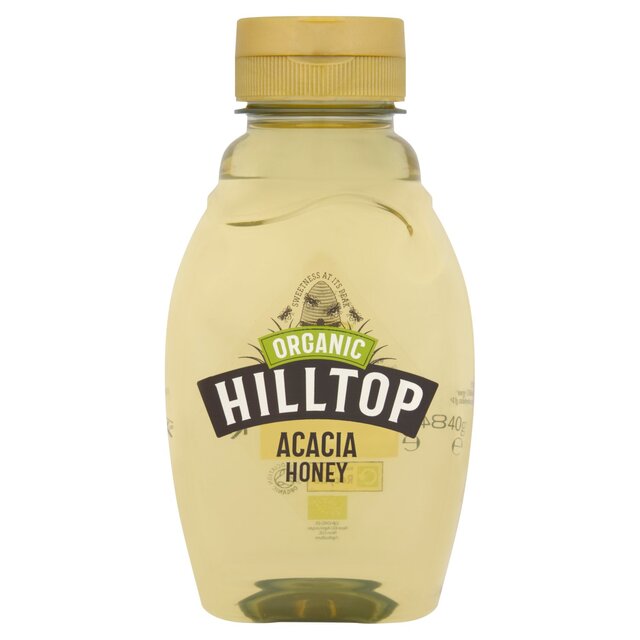 Hilltop Honey Organic Acacia Squeezy