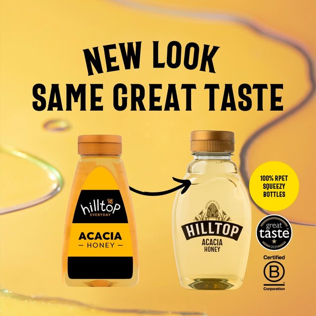 Hilltop Honey Organic Acacia Squeezy thumbnail 2