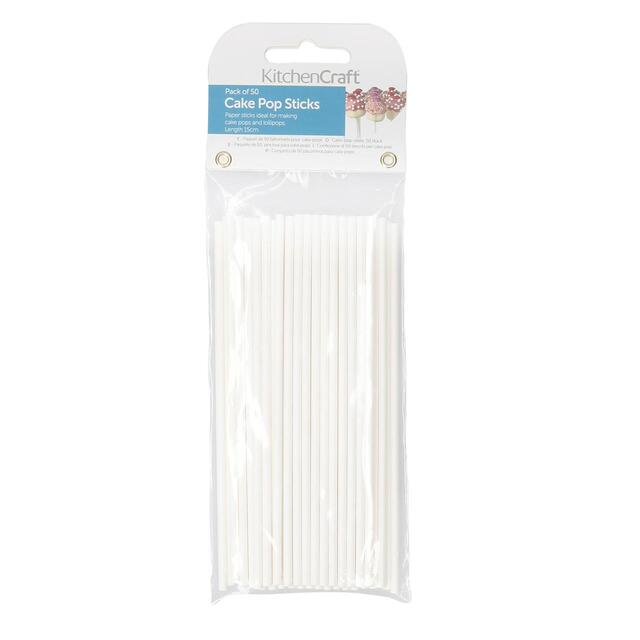 Sweetly Does It Paper Cake Pop Sticks 15cm Large thumbnail 2