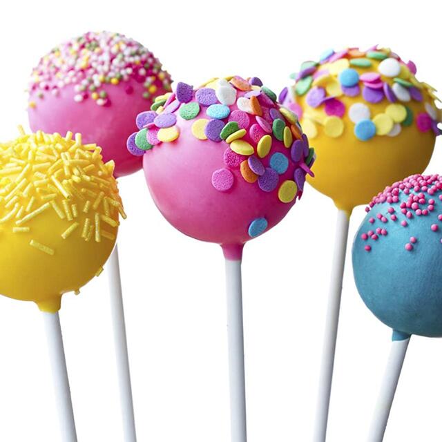 Sweetly Does It Paper Cake Pop Sticks 15cm Large thumbnail 3