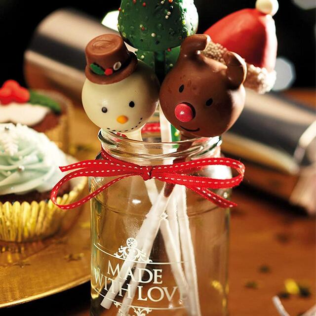 Sweetly Does It Paper Cake Pop Sticks 15cm Large thumbnail 4