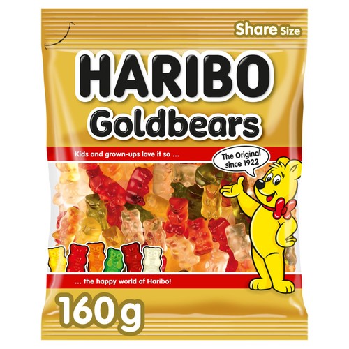 Haribo Goldbears Sweets Sharing Bag