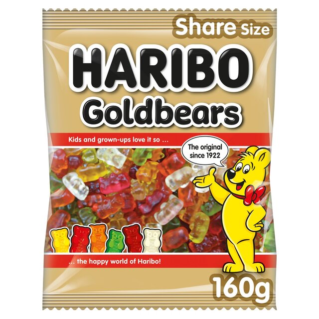 Haribo Goldbears Sweets Sharing Bag thumbnail 2