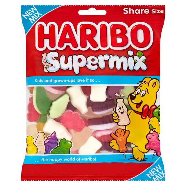 Haribo Supermix Sweets Sharing Bag thumbnail 2