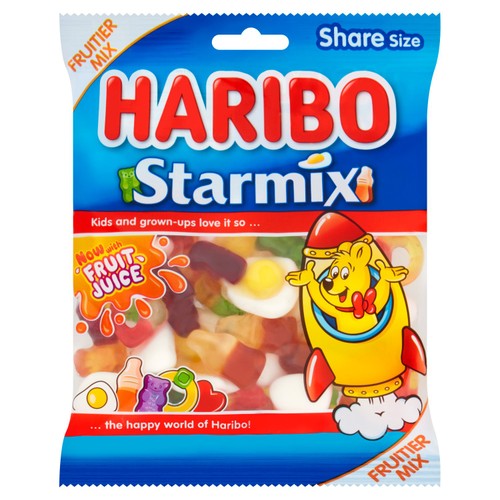 Haribo Starmix Sweets Sharing Bag