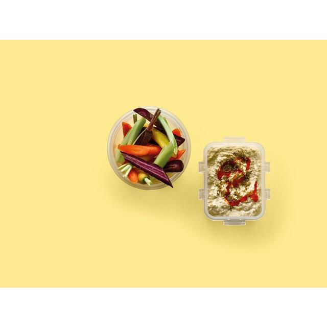 LocknLock Air Tight Round Plastic Container 600ml thumbnail 4