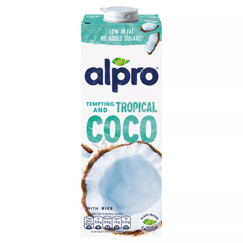 Alpro Coconut Long Life Dairy Free Drink thumbnail 2