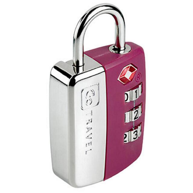 Go Travel Travel Sentry Padlock thumbnail 5