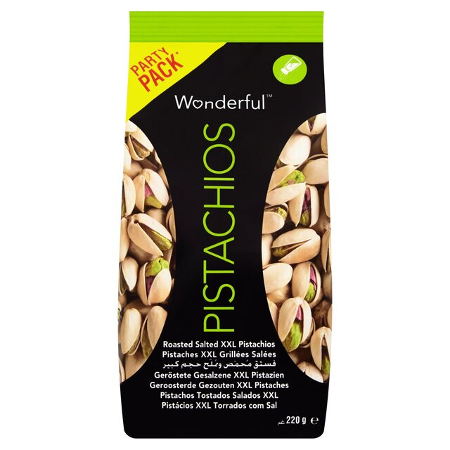 Wonderful Pistachios Roasted & Salted thumbnail 2