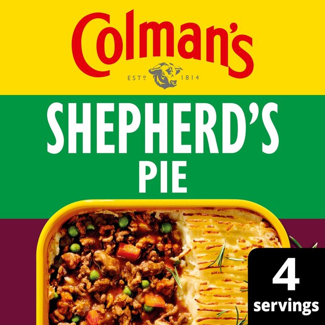 Colman's Shepherd's Pie Recipe Mix 50G