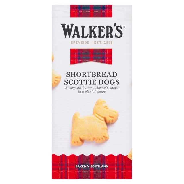 Walkers Shortbread Scottie Dogs