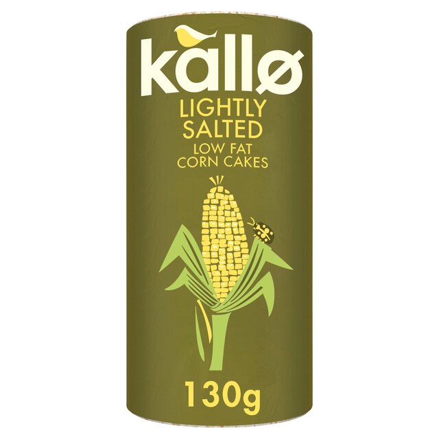 Kallo Lightly Salted Corn Cakes