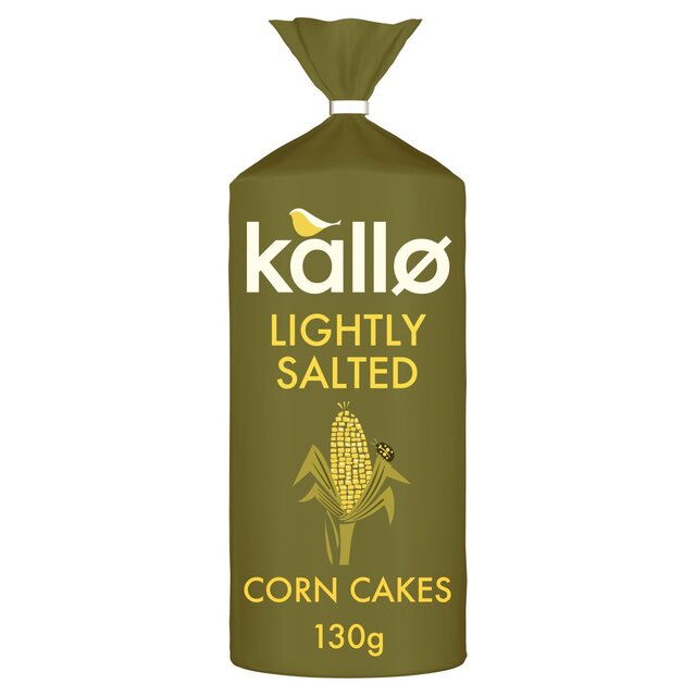 Kallo Lightly Salted Corn Cakes thumbnail 3