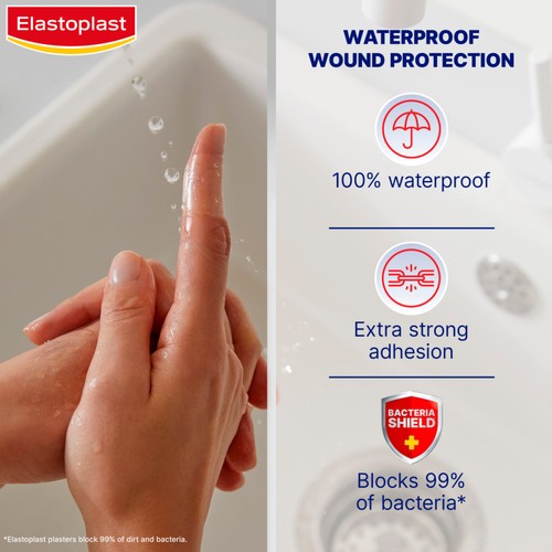 Elastoplast Aqua Protect Waterproof Plasters thumbnail 2