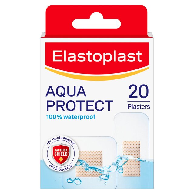 Elastoplast Aqua Protect Waterproof Plasters
