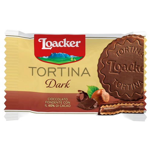 Loacker Tortina Dark Hazelnut Wafer thumbnail 2