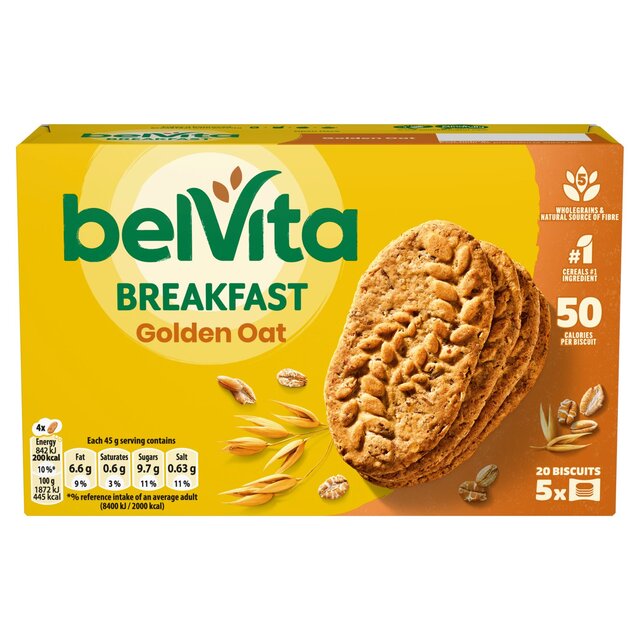Belvita Golden Oats Breakfast Biscuits thumbnail 2