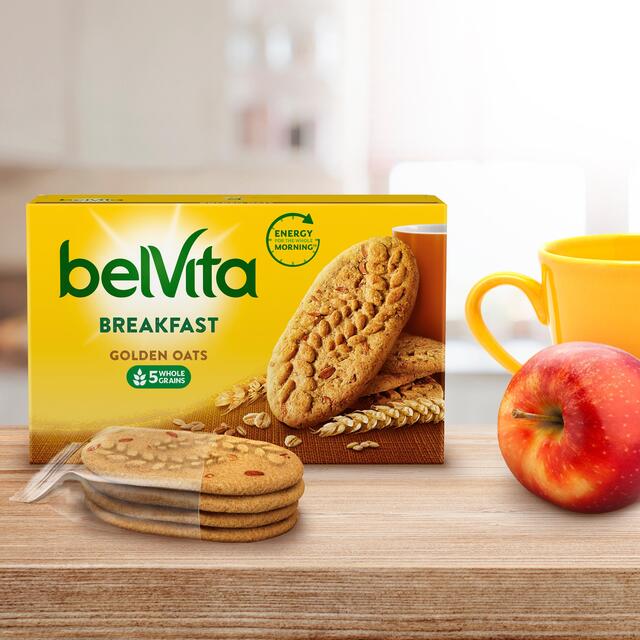 Belvita Golden Oats Breakfast Biscuits thumbnail 3
