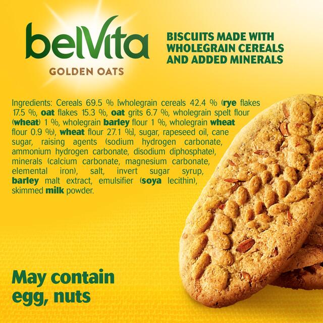 Belvita Golden Oats Breakfast Biscuits thumbnail 6