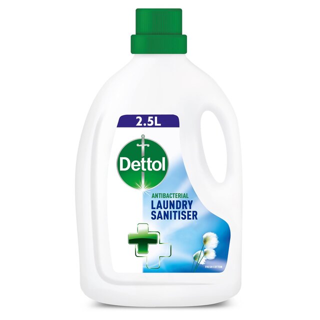 Dettol Antibacterial Laundry Cleanser Fresh Cotton