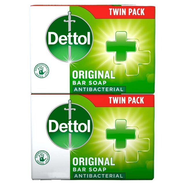 Dettol Original Antibacterial Hand Soap Bar