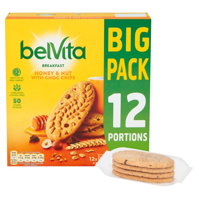 Belvita Honey & Nuts Big Pack
