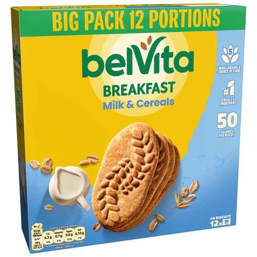Belvita Milk & Cereal Big Pack thumbnail 2