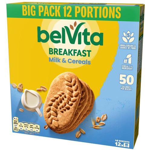 Belvita Milk & Cereal Big Pack thumbnail 3