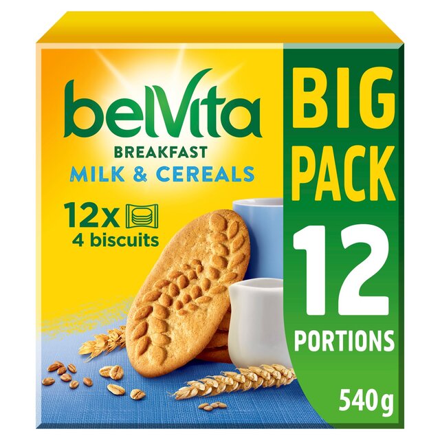 Belvita Milk & Cereal Big Pack thumbnail 2