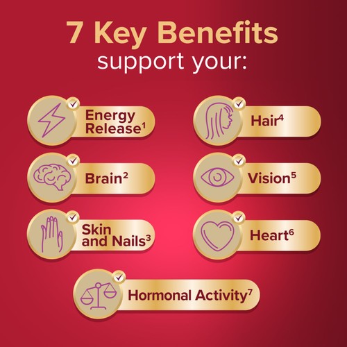 Seven Seas Perfect7 Woman Plus Multivitamins & Omega-3 30 Day Duo Pack thumbnail 3