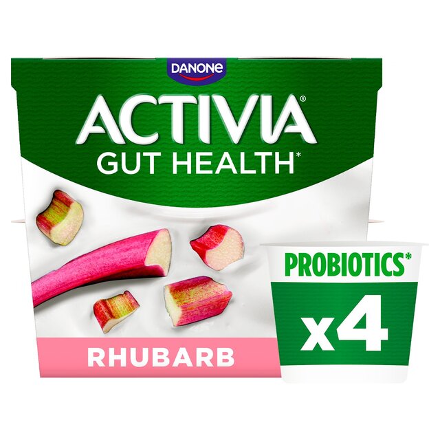 Activia Rhubarb Fruit Yoghurt