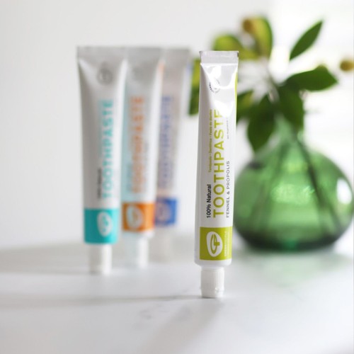 Green People Organic Toothpaste Fennel & Propolis thumbnail 3