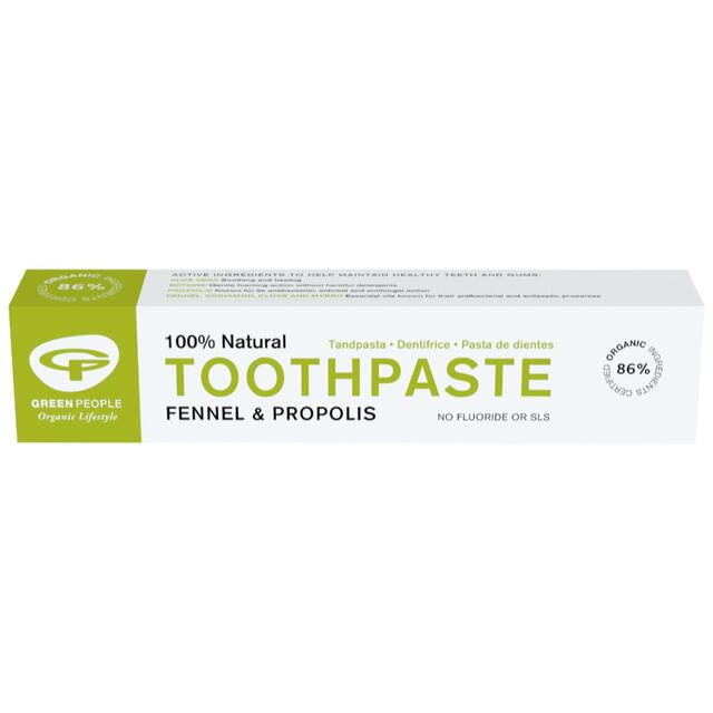 Green People Organic Toothpaste Fennel & Propolis thumbnail 2