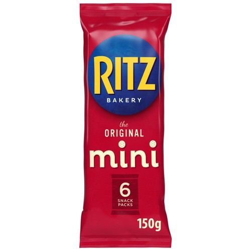 Ritz Original Mini Crackers Multipack