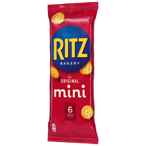Ritz Original Mini Crackers Multipack thumbnail 2