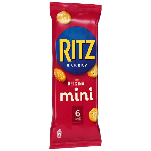 Ritz Original Mini Crackers Multipack thumbnail 3