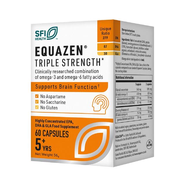 Equazen Family Triple Strength Capsules