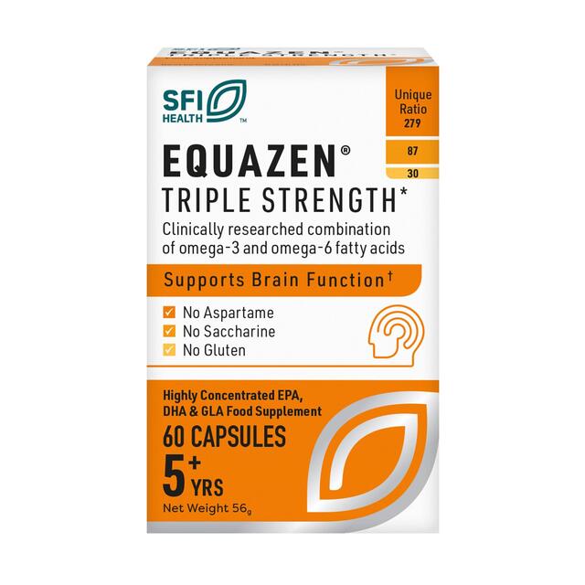 Equazen Family Triple Strength Capsules thumbnail 2