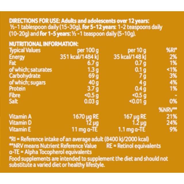 Potters Herbals Malt Extract with Cod Liver Oil Liquid thumbnail 3
