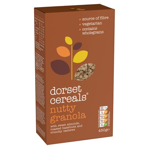 Dorset Cereals Nutty Granola Breakfast Cereal thumbnail 5